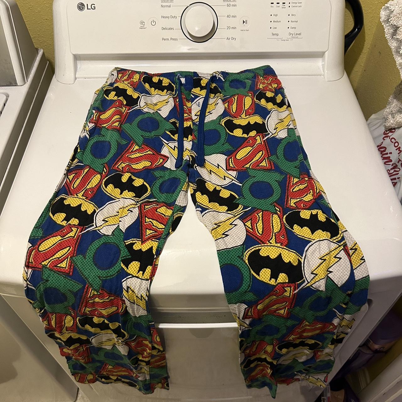 Dc discount comics pajamas