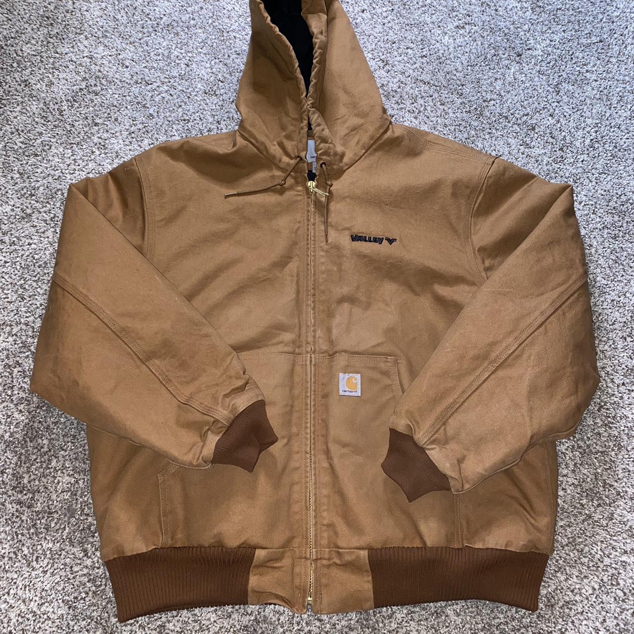 CARHARTT QUILT LINED JACKET! Size Xl Mad In Mexico... - Depop