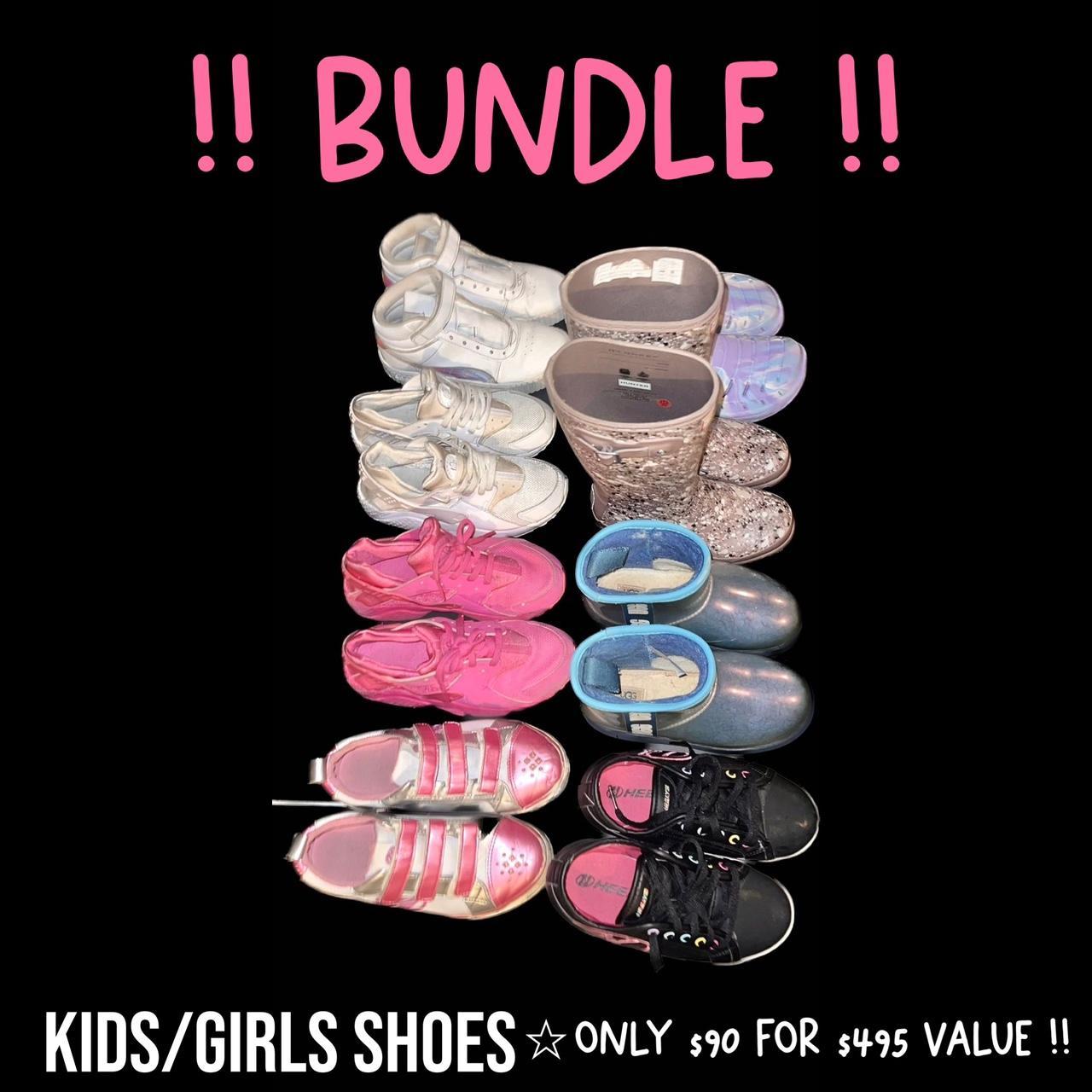 Girls shoe store bundle