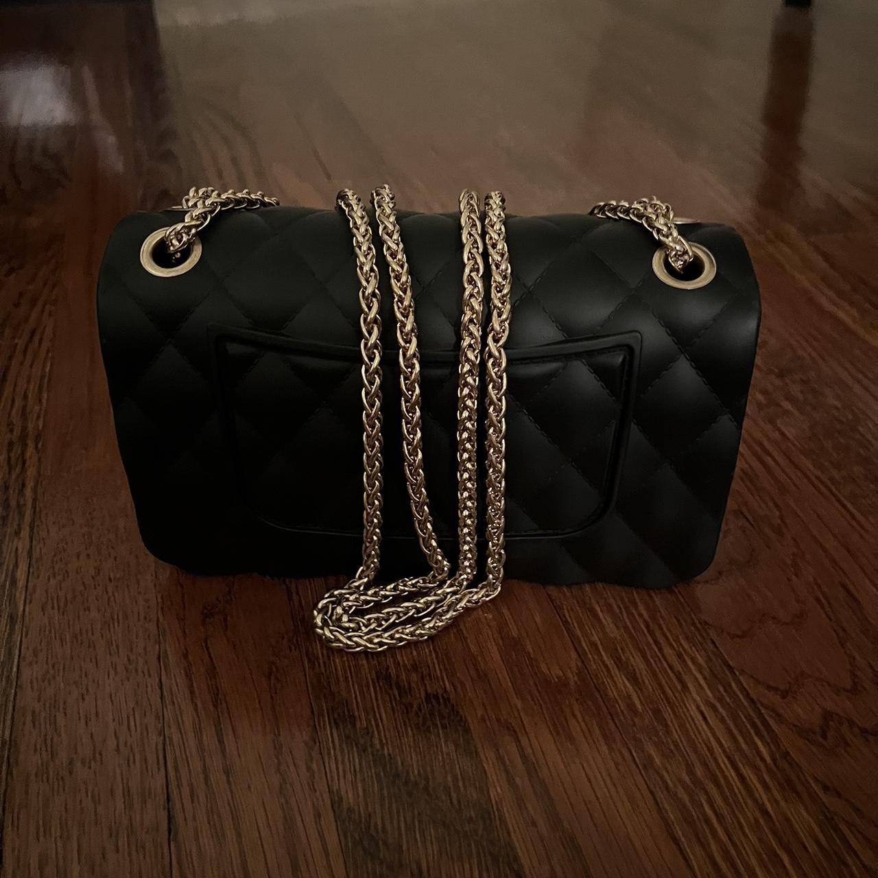 Cute Black Mini Purse - Depop