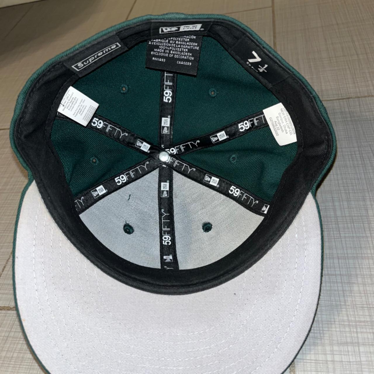 Supreme x New Era - Devil S-Logo Fitted Hat (Brown) – eluXive