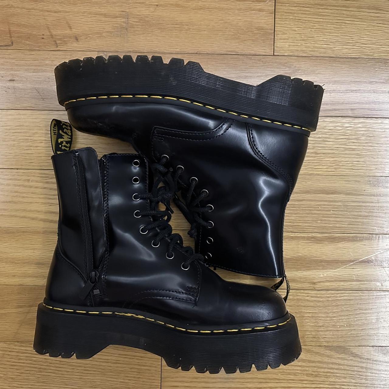 men’s platform jadon boot docs - Depop