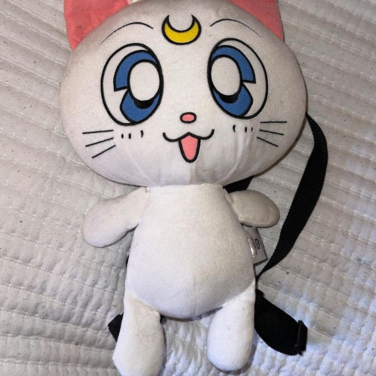 Sailor Moon action figure with Artemis Cat - No - Depop