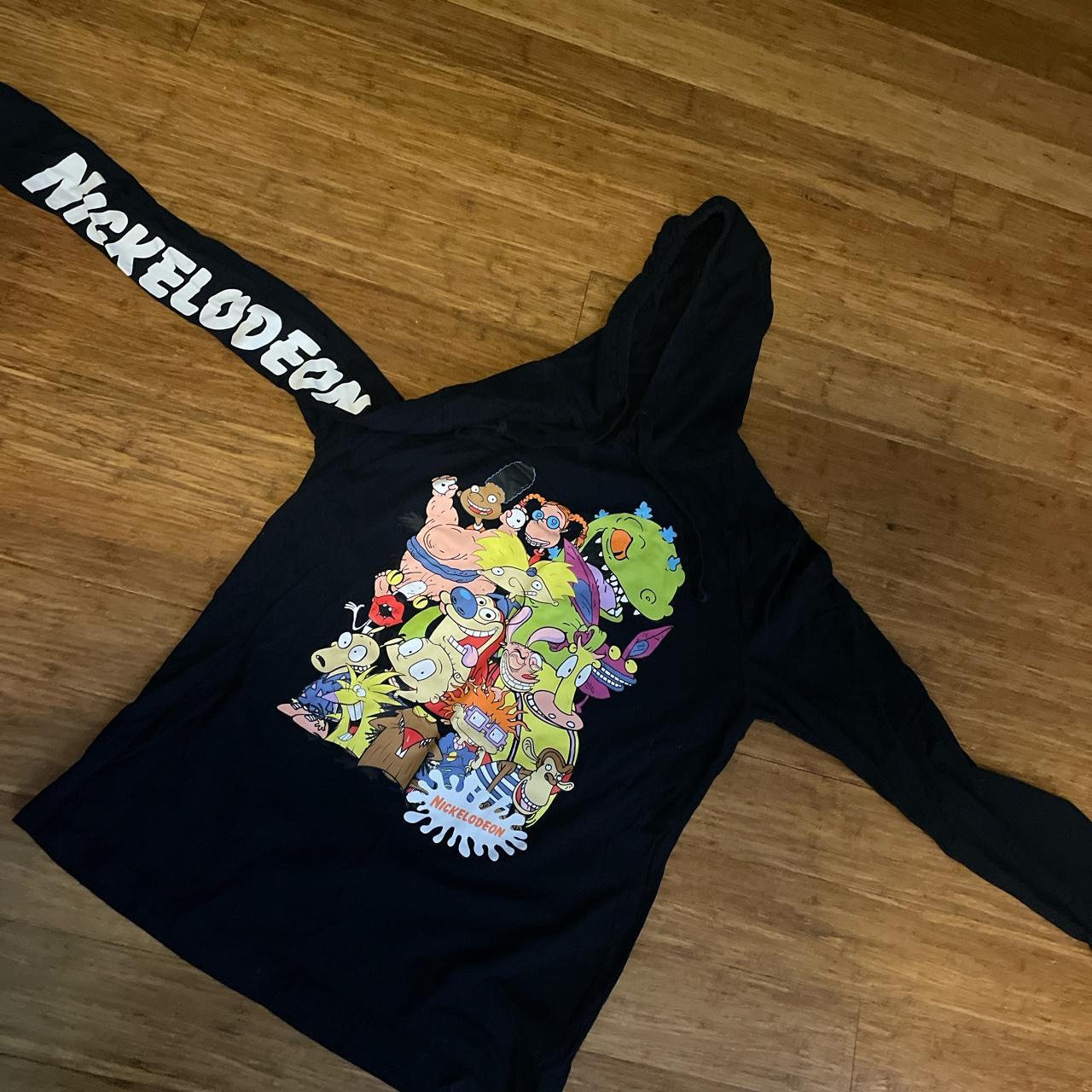 Classic Nickelodeon hoodies long sleeve shirt