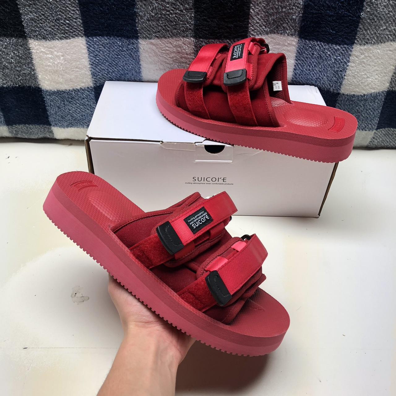 靴 SUICOKE everyone nylon silk moto sandals suicoke-moto-cab-nylon-bandana