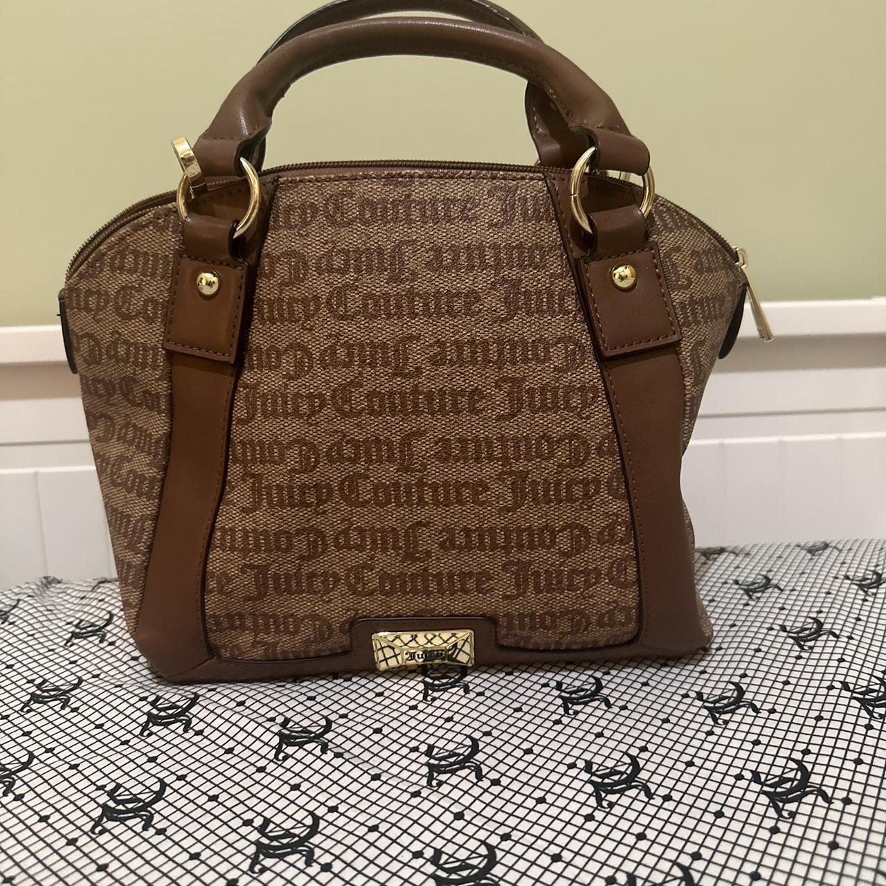 Juicy Couture Brown Bag $30 plus shipping - Depop