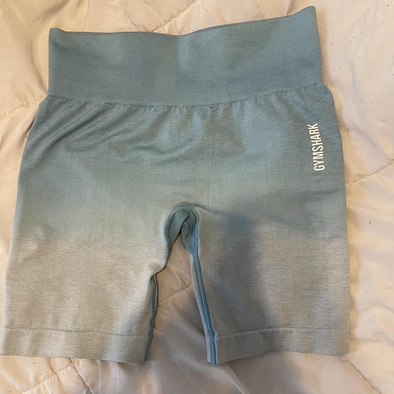 Gymshark Athletic Shorts Size M Perfect condition... - Depop