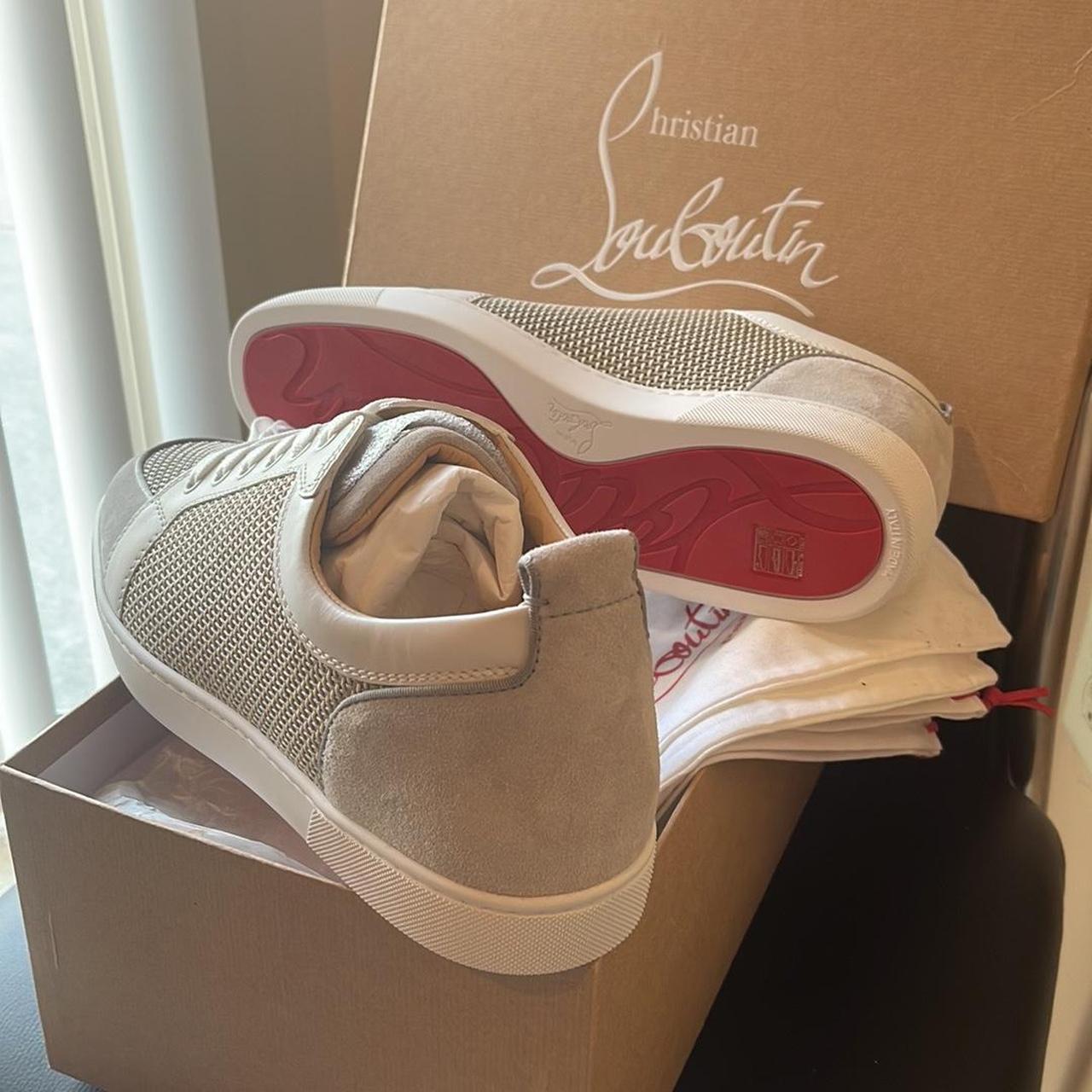 Christian Louboutin size 46 (12 men). Never worn. | Depop