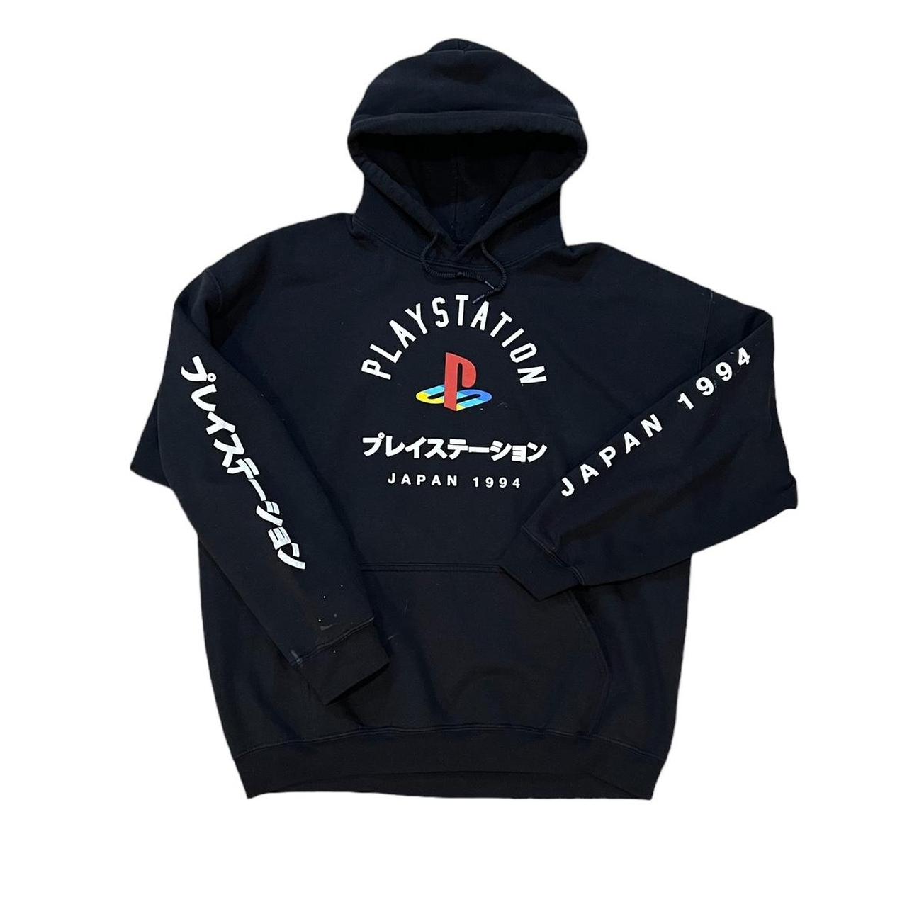 Japanese playstation hot sale hoodie