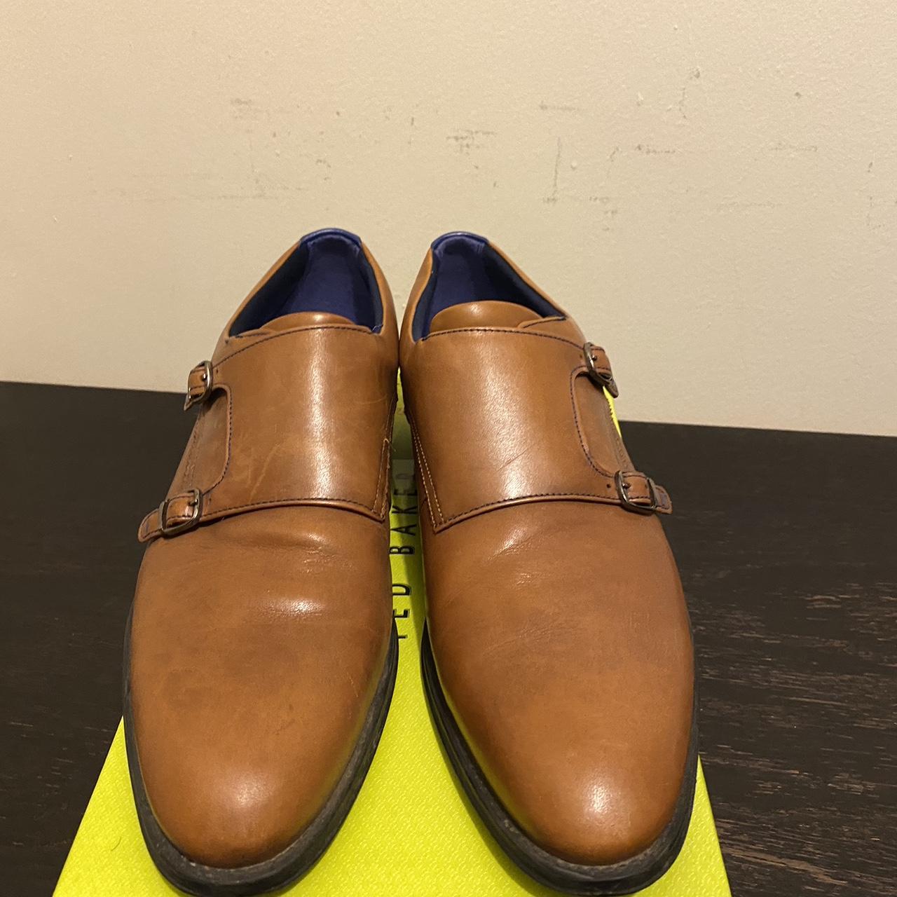 Ted baker double hot sale monk strap