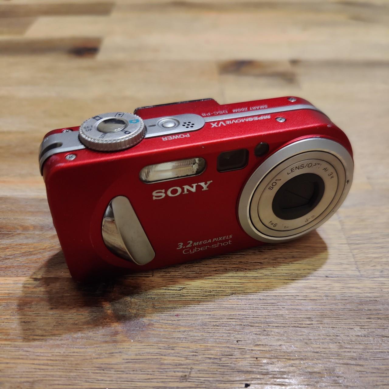 Sony Cybershot DSC-P8 Digital Camera, - Main Image