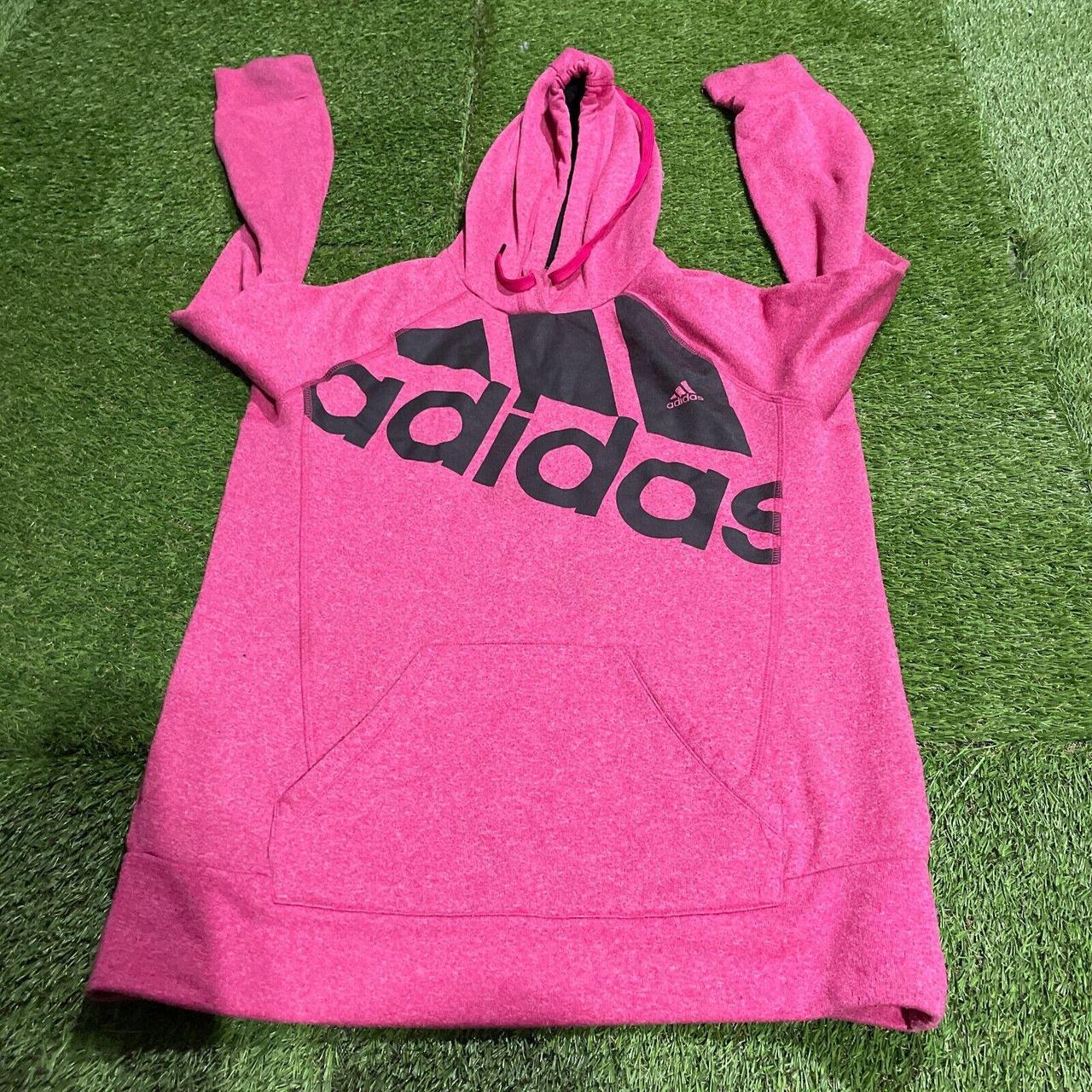 Mens pink hot sale adidas sweatshirt