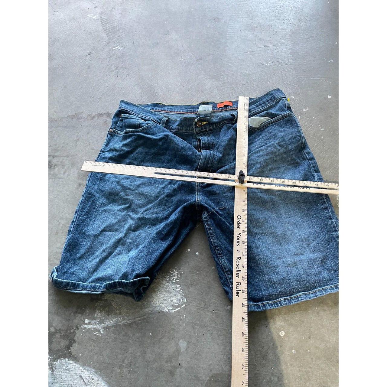 St john's bay deals denim shorts