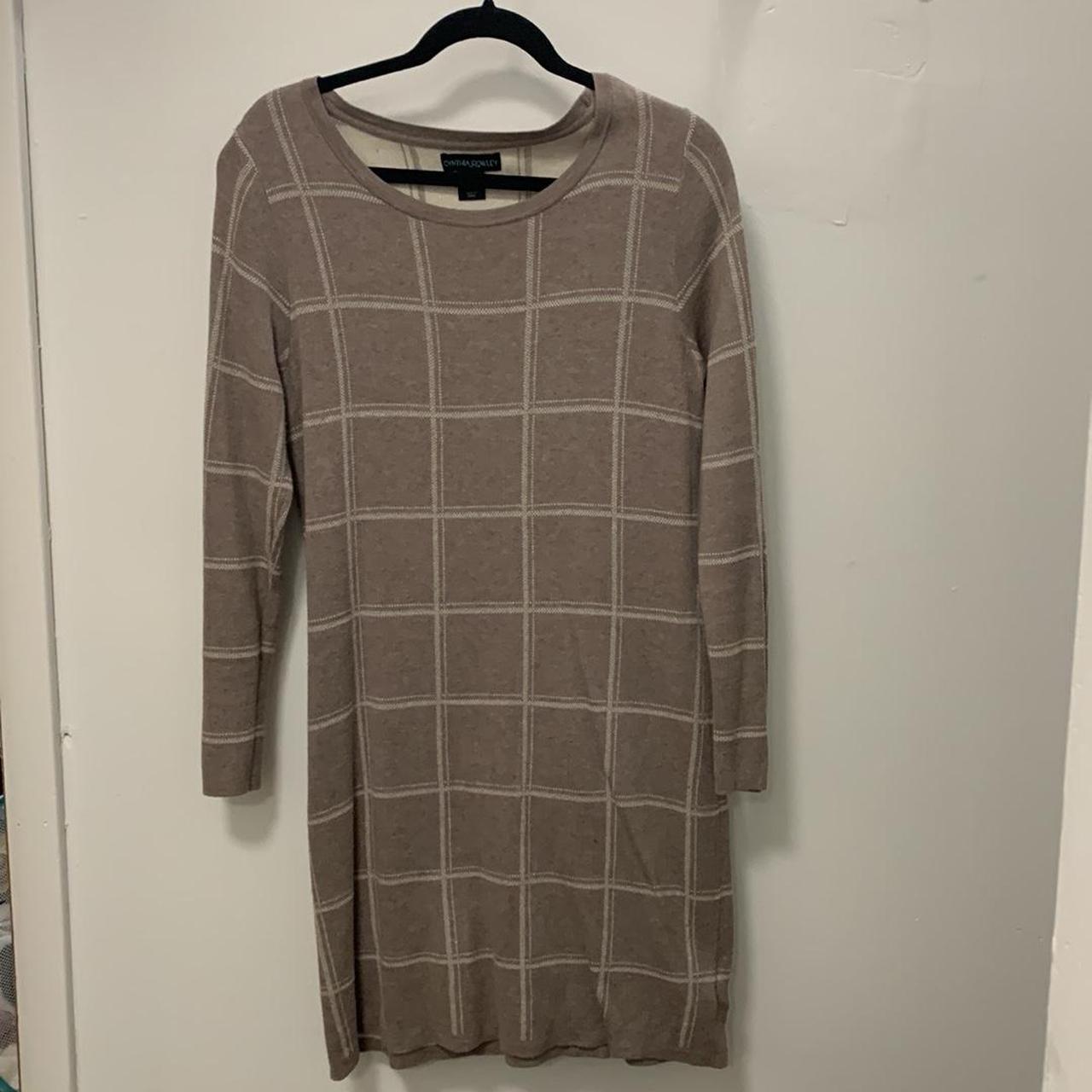 Cynthia rowley 2025 sweater dress