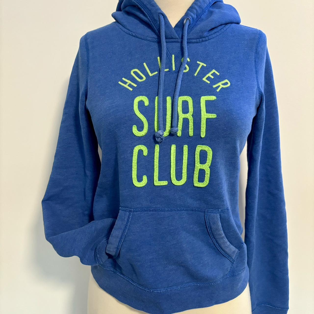 Hollister surf hot sale club hoodie