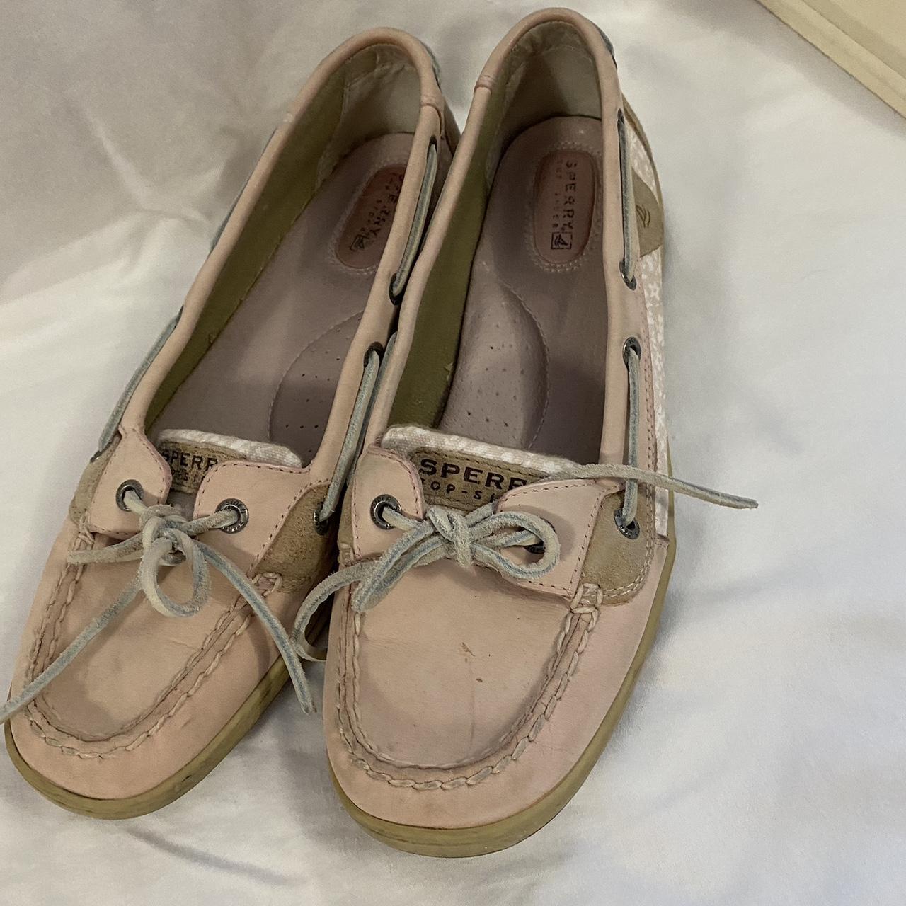 Sperry pink hot sale loafers