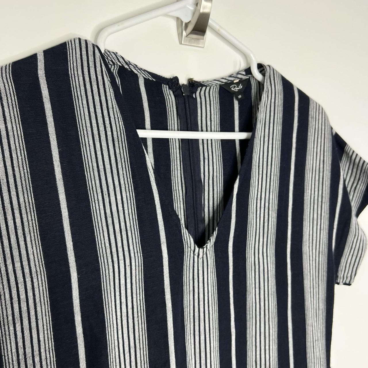 Rails Women's Jumpsuit - Blue - XS – Rails Linen … - image 4