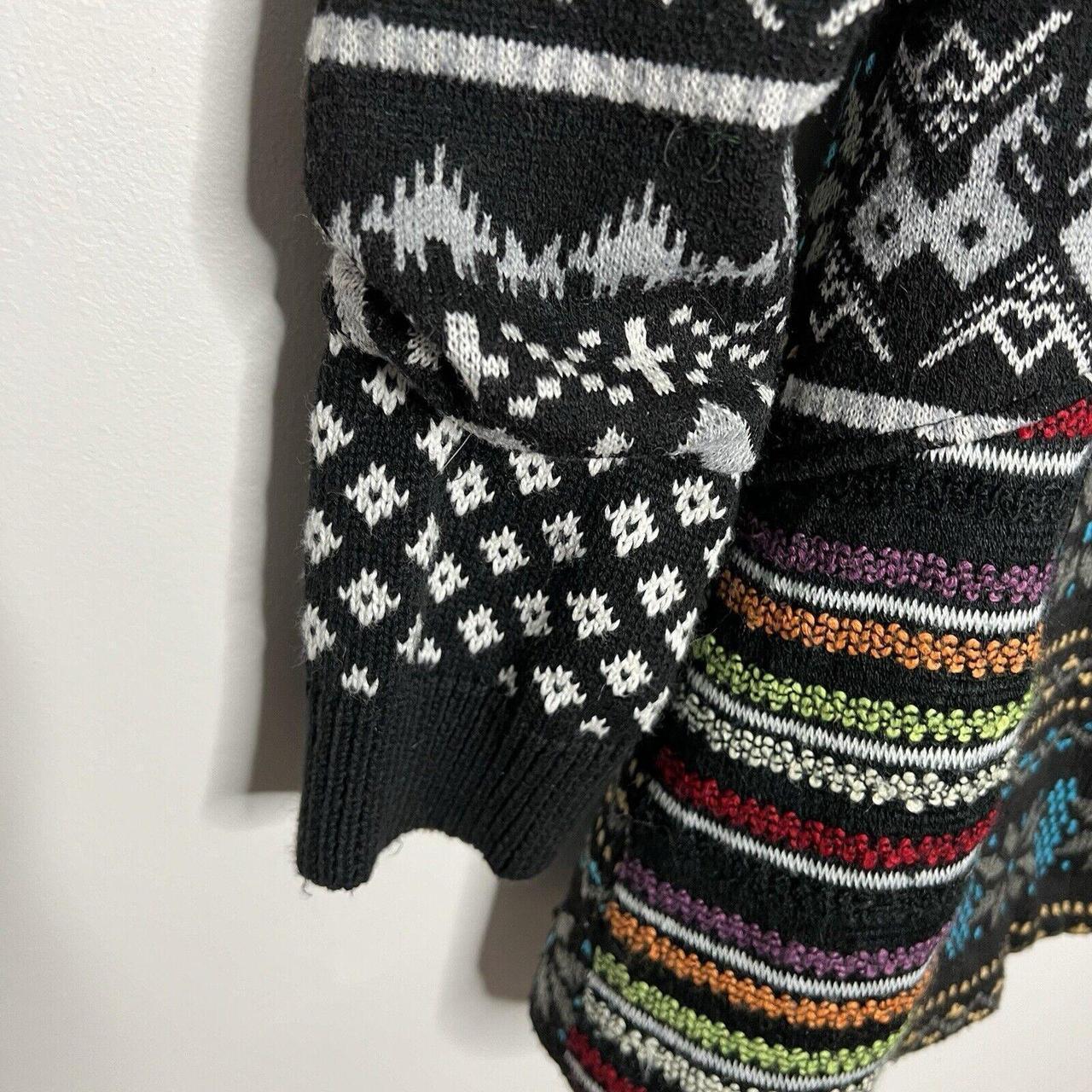 Women's Coat - Multi - S – Carmen Patchwork Tapes… - image 3