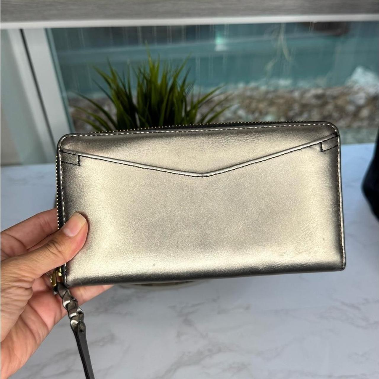 Fossil Women's Wallets - Silver – Fossil Metallic… - image 2