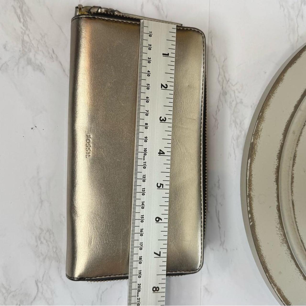 Fossil Women's Wallets - Silver – Fossil Metallic… - image 4