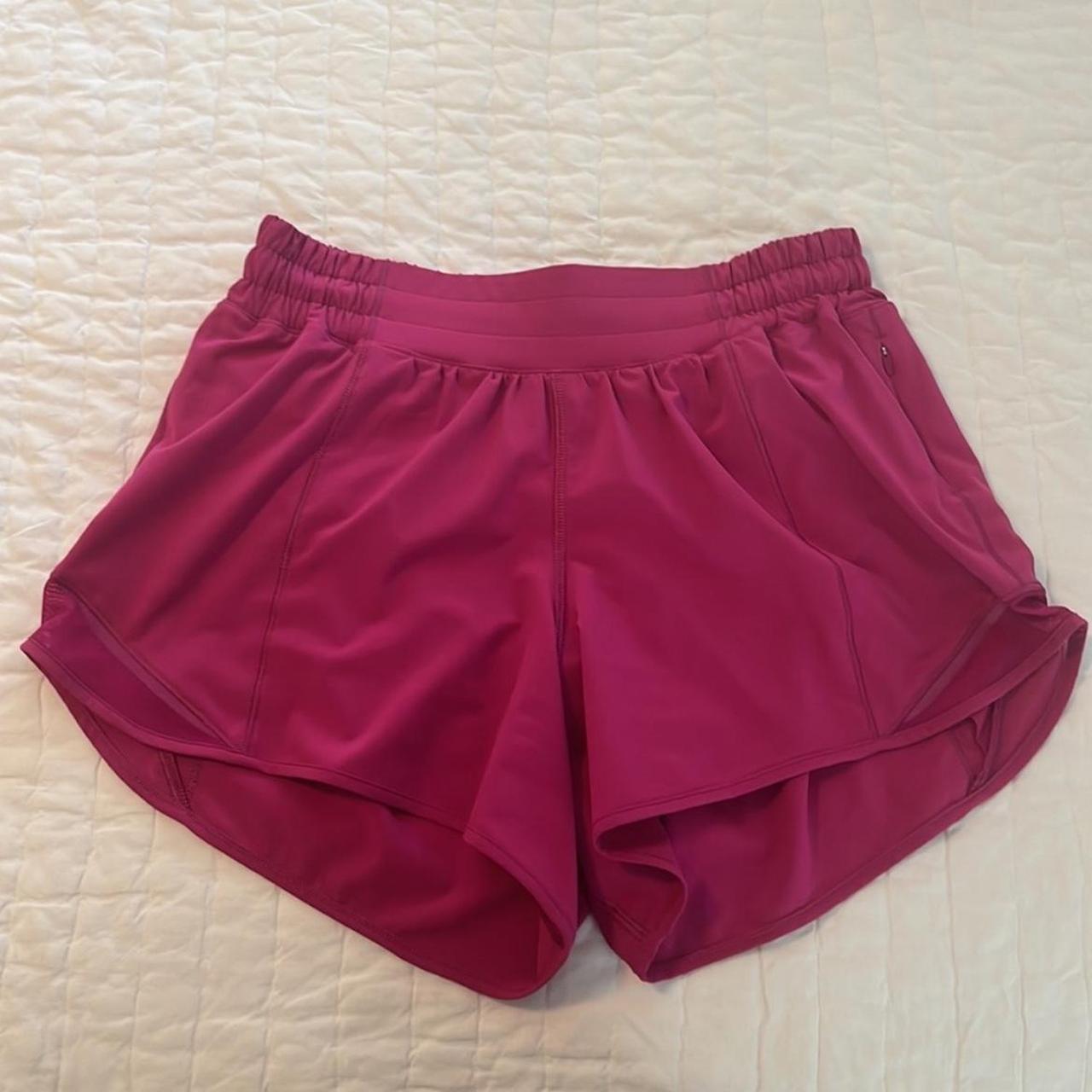 Lululemon Hotty Hot shorts size 2 4inch inseam. RARE - Depop