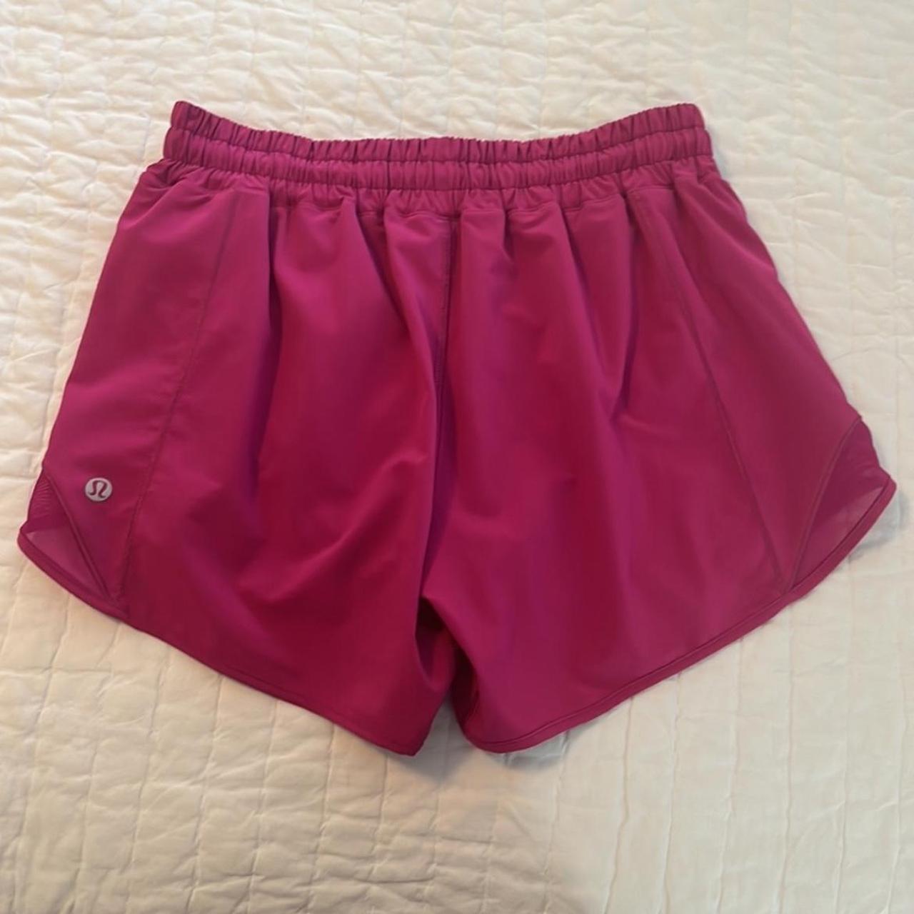 Lululemon Hotty Hot shorts size 2 4inch inseam. RARE - Depop