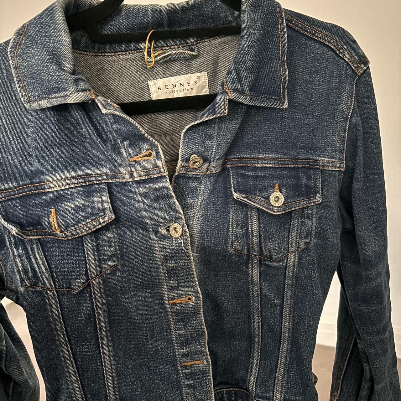 Hennes collection denim jacket good condition can. Depop