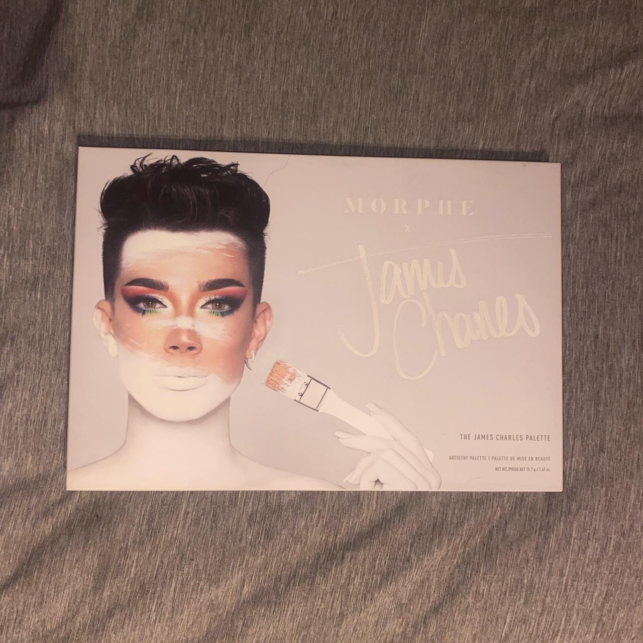 Morphe X James Charles The James Charles Palette Depop