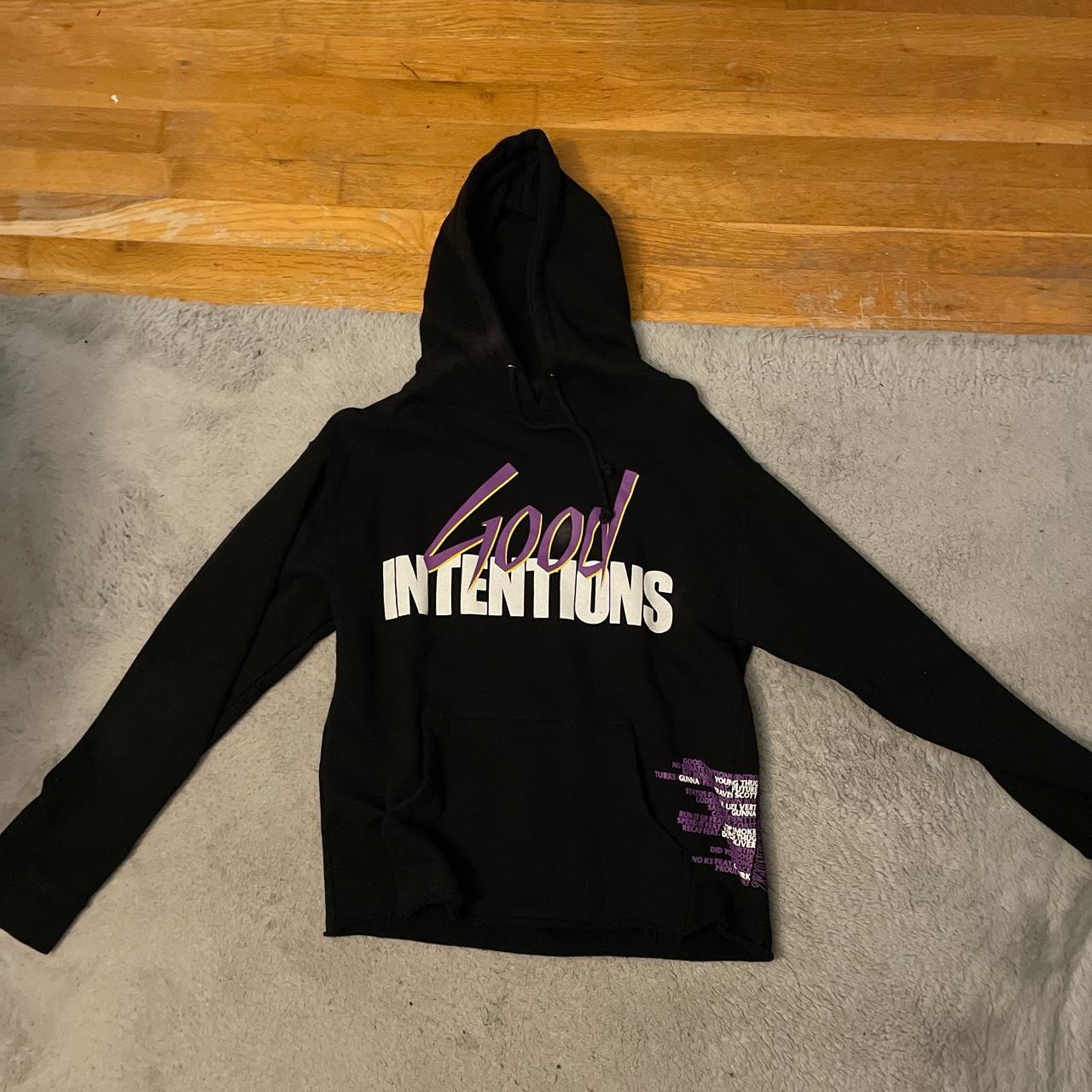 Size Small Nav Doves Vlone hoodie Depop