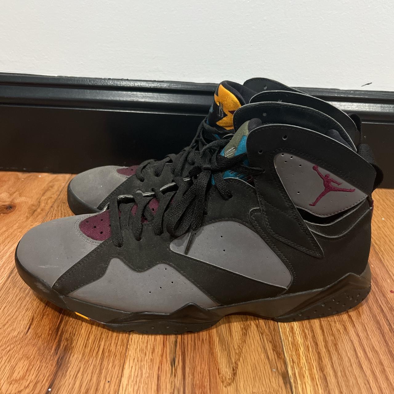 Jordan bordeaux clearance 7 mens