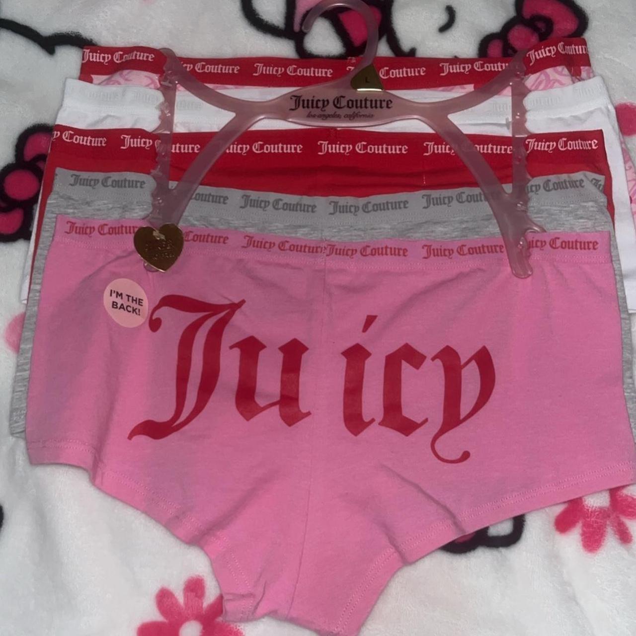 Juicy couture underwear - Depop