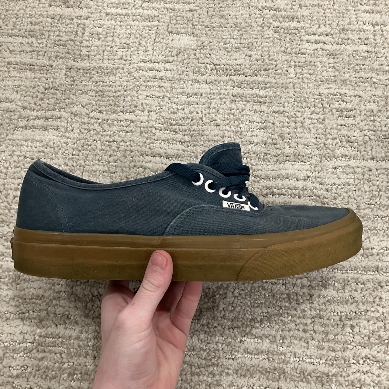 How to clean vans on sale authentic