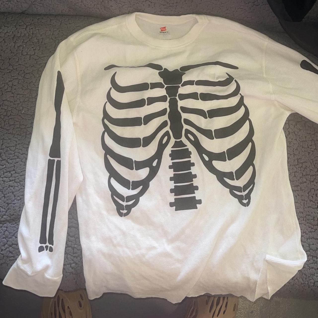 Supreme × Disney Skeleton Tee White XL Supreme - Skeleton Tee (White -Size L Only) — ReadySetDrip