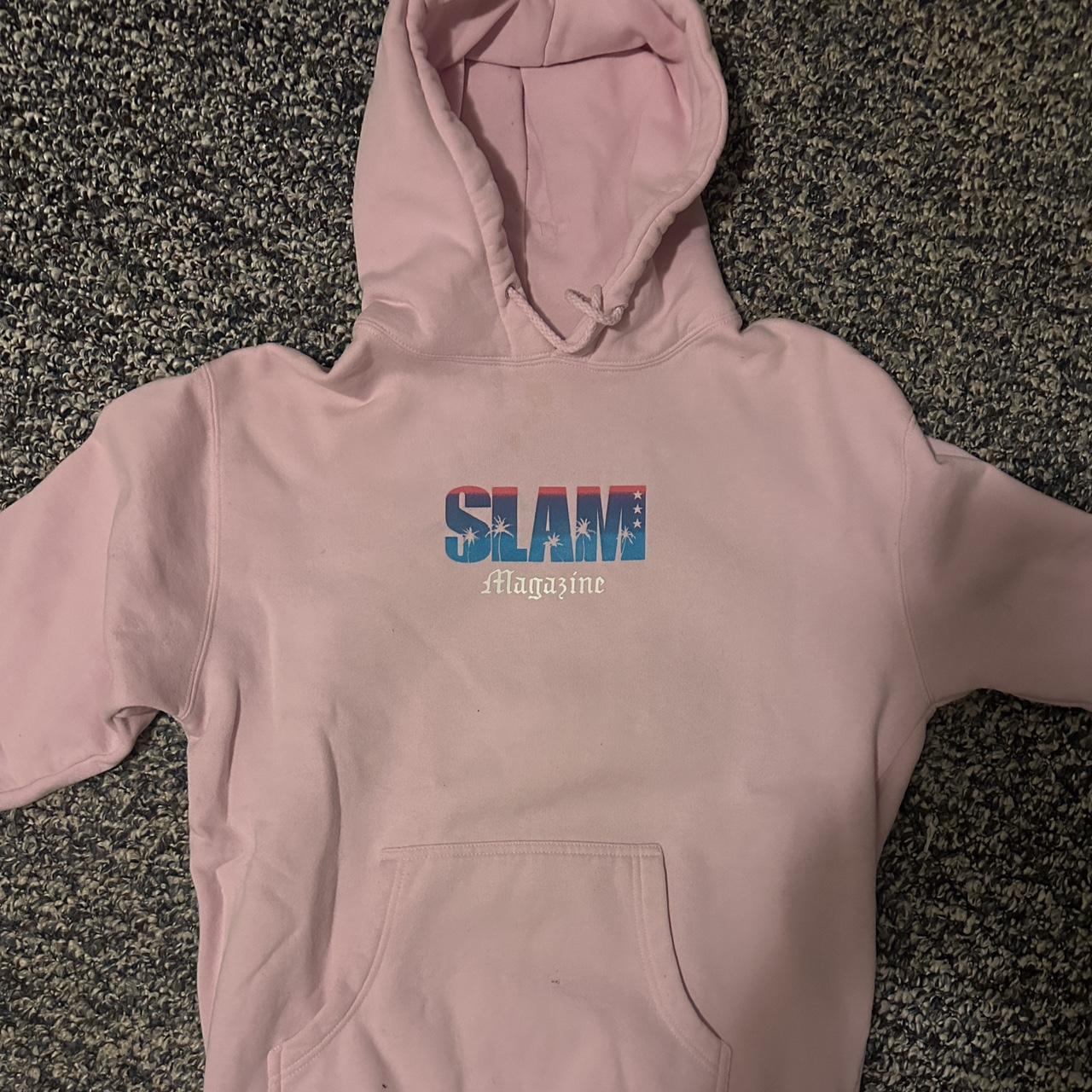 Slam basketball sale hoodie