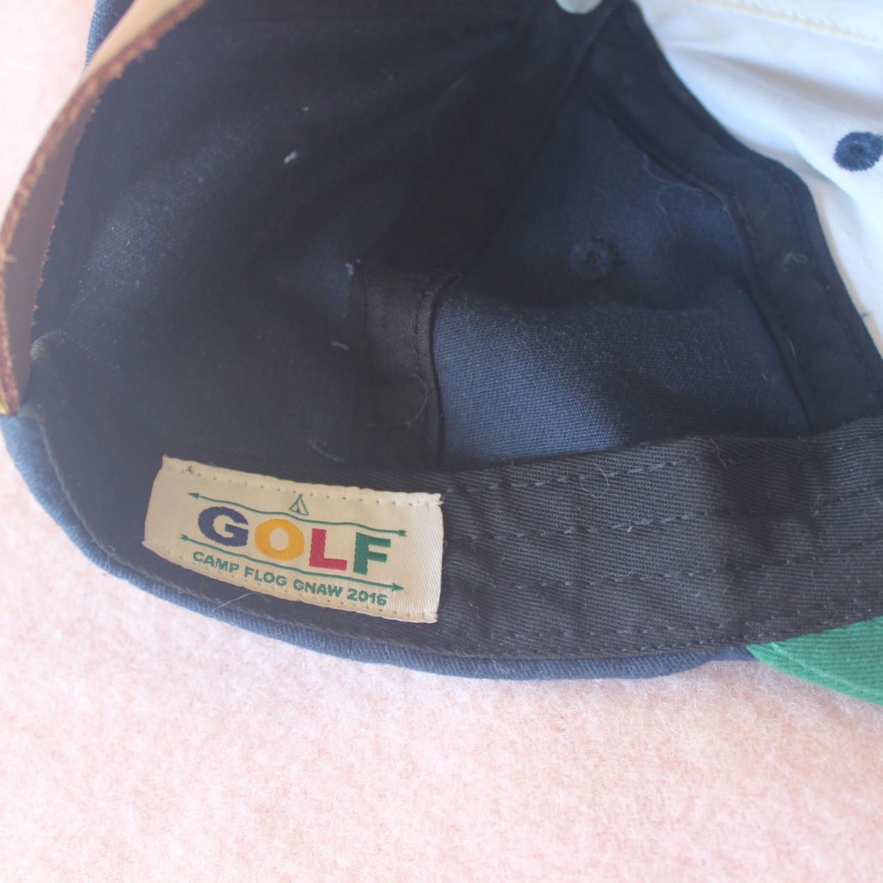 GOLF G HAT - CAMP FLOG GNAW FRIENDS AND FAMILY | Depop