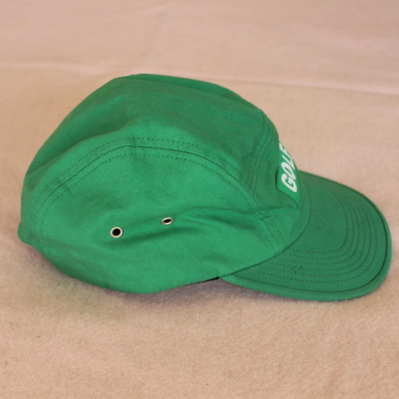 GOLF WANG 5 PANEL CAP (GREEN) Perfect condition | Depop