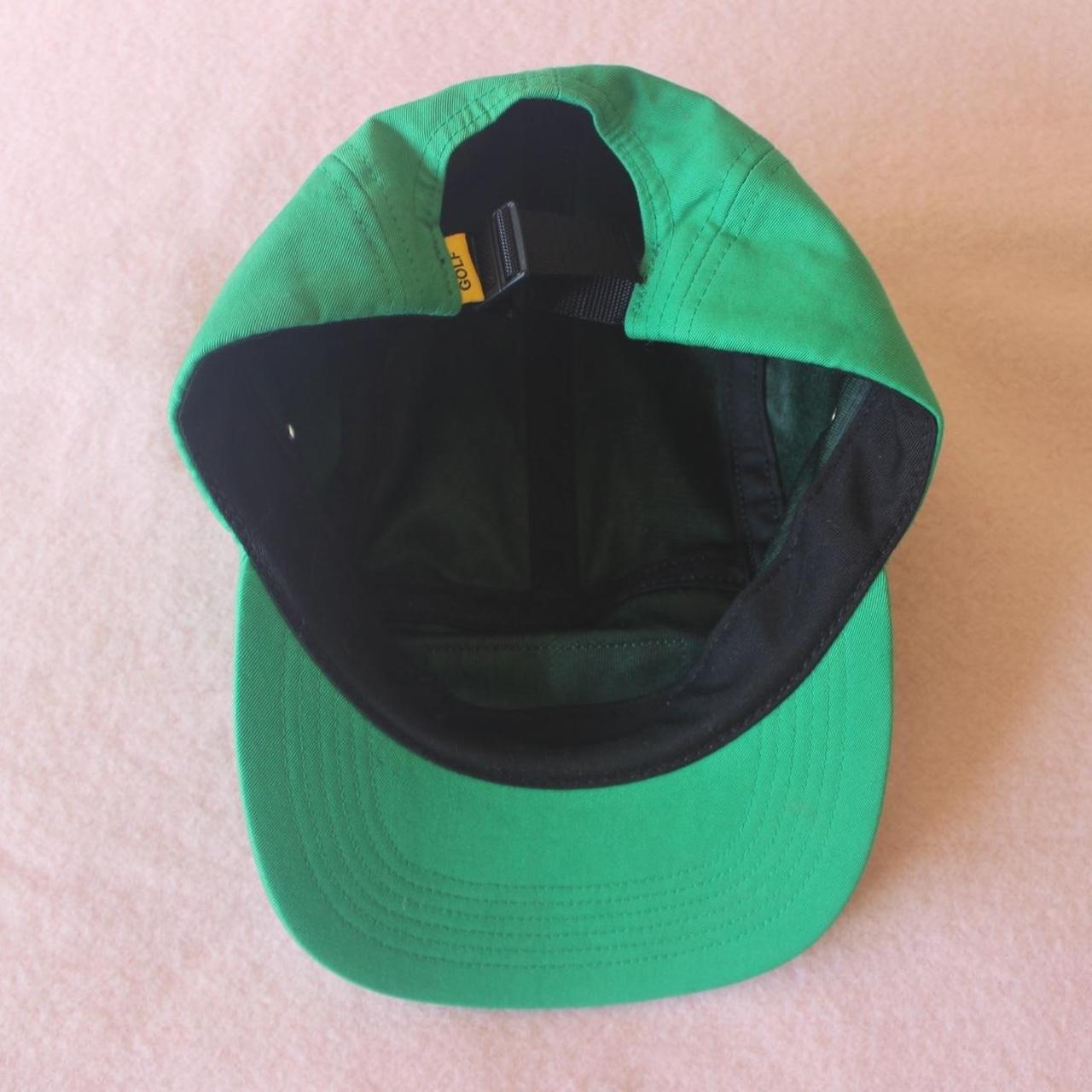 GOLF WANG 5 PANEL CAP (GREEN) Perfect condition | Depop