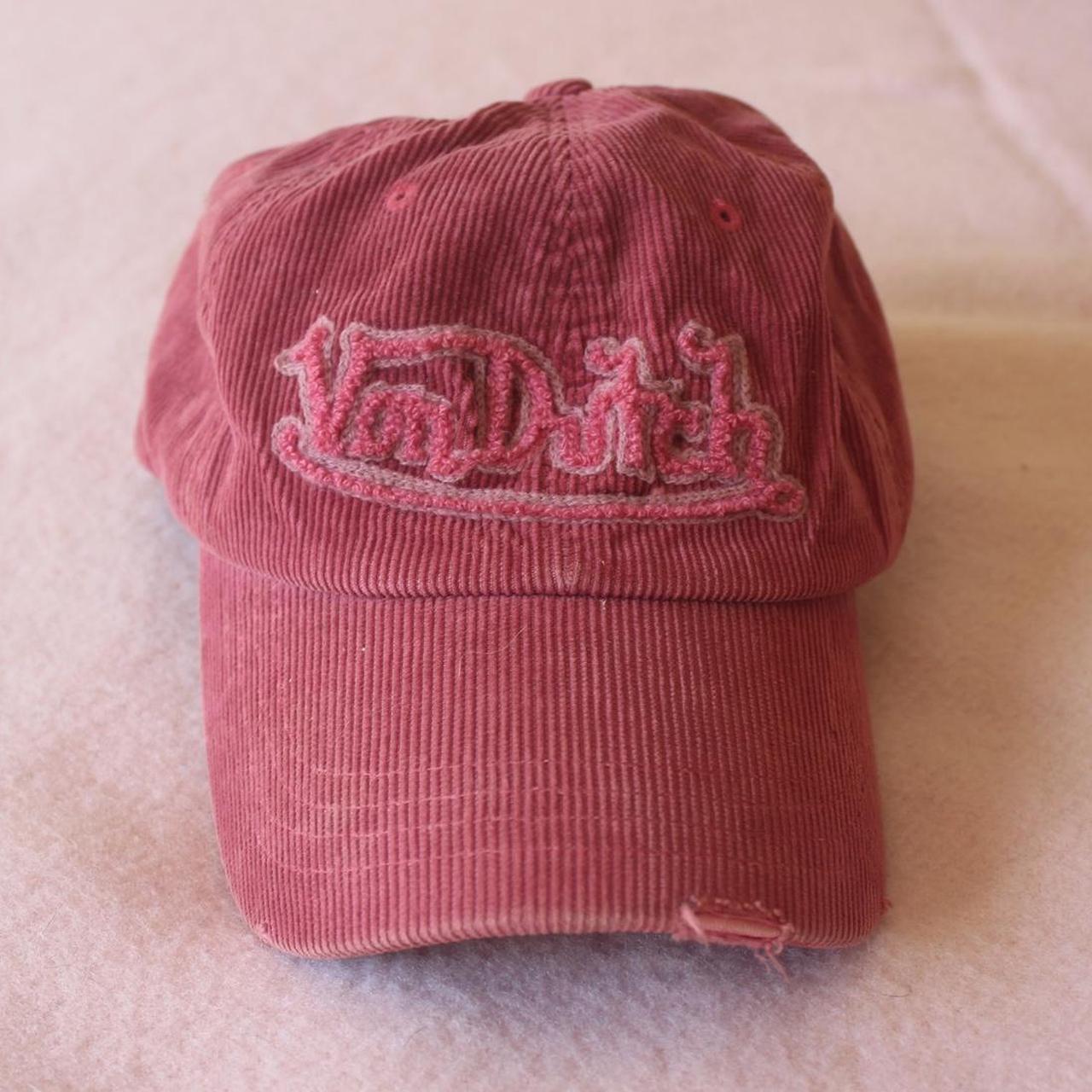 Von Dutch - corduroy cap Fantastic condition aside... - Depop