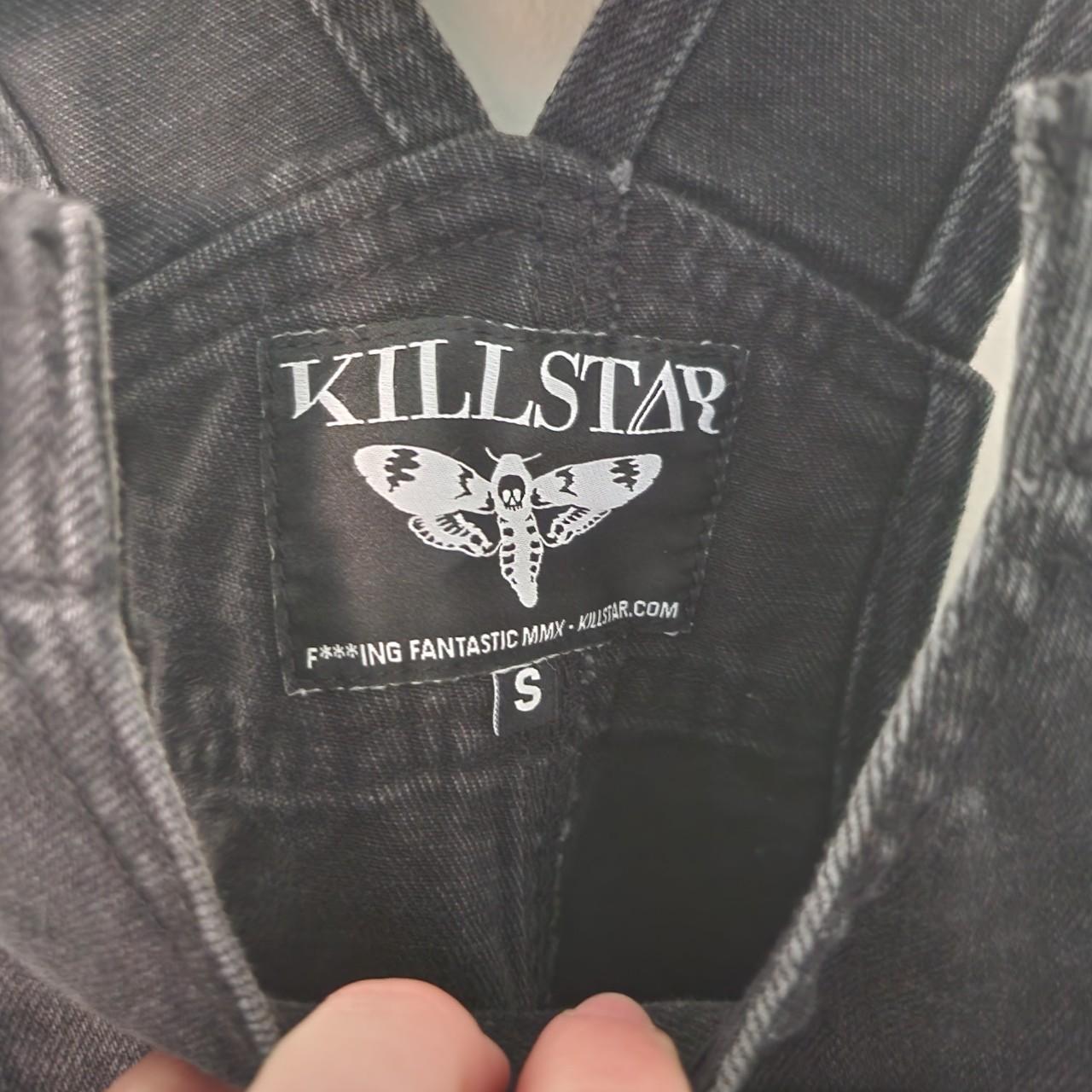 Killstar Patch Overalls - Size S Cool design with... - Depop