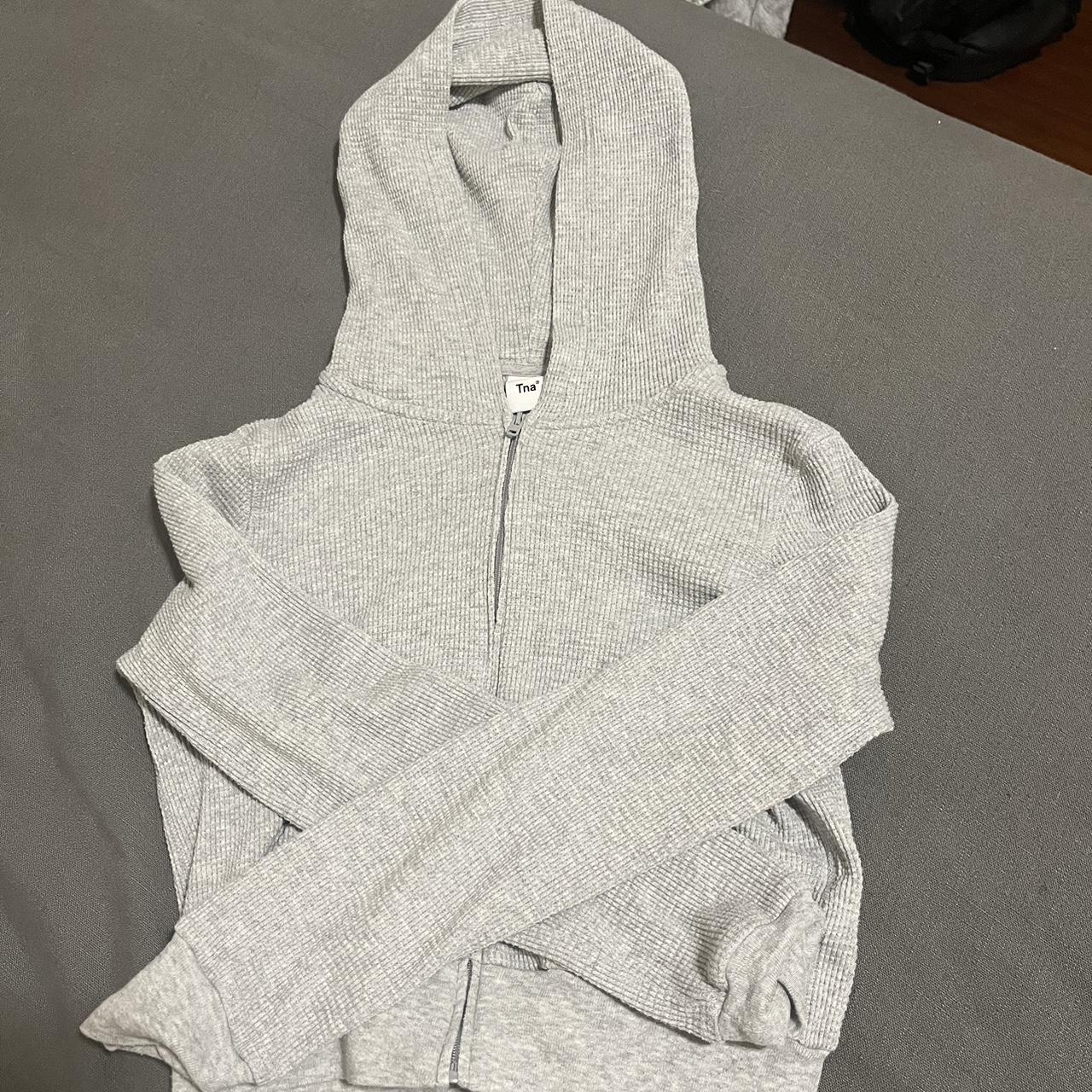 Aritzia waffle zip discount up