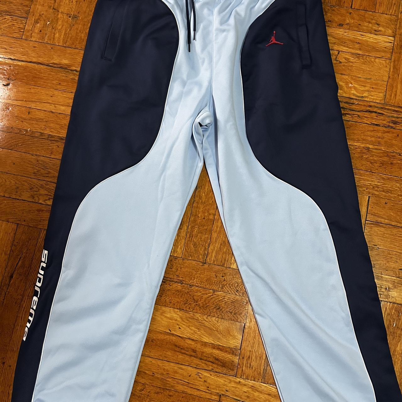 Supreme®/Jordan® Sweatpant Supreme-Jordan-Sweatpant-Black