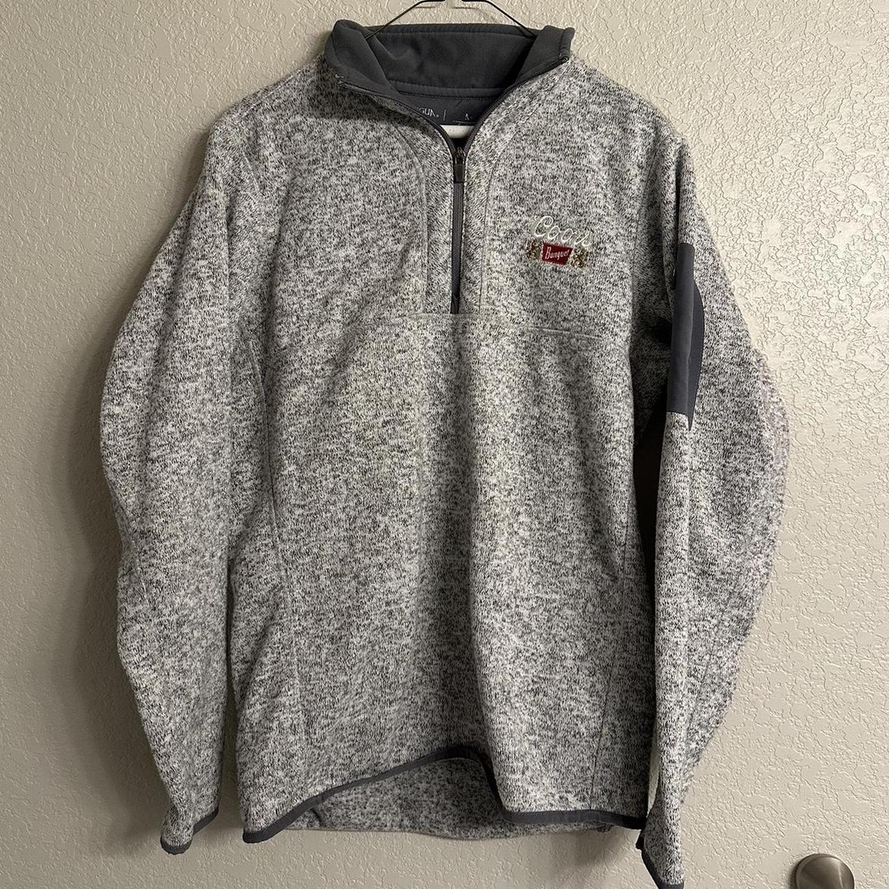 Coors Banquet quarter zip Medium Depop