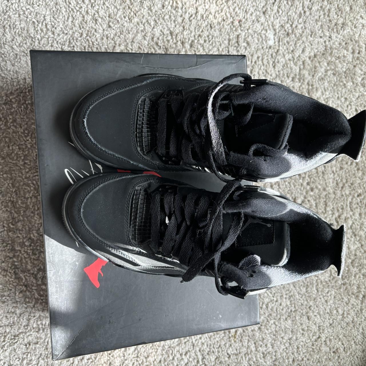 jordan4 black cats