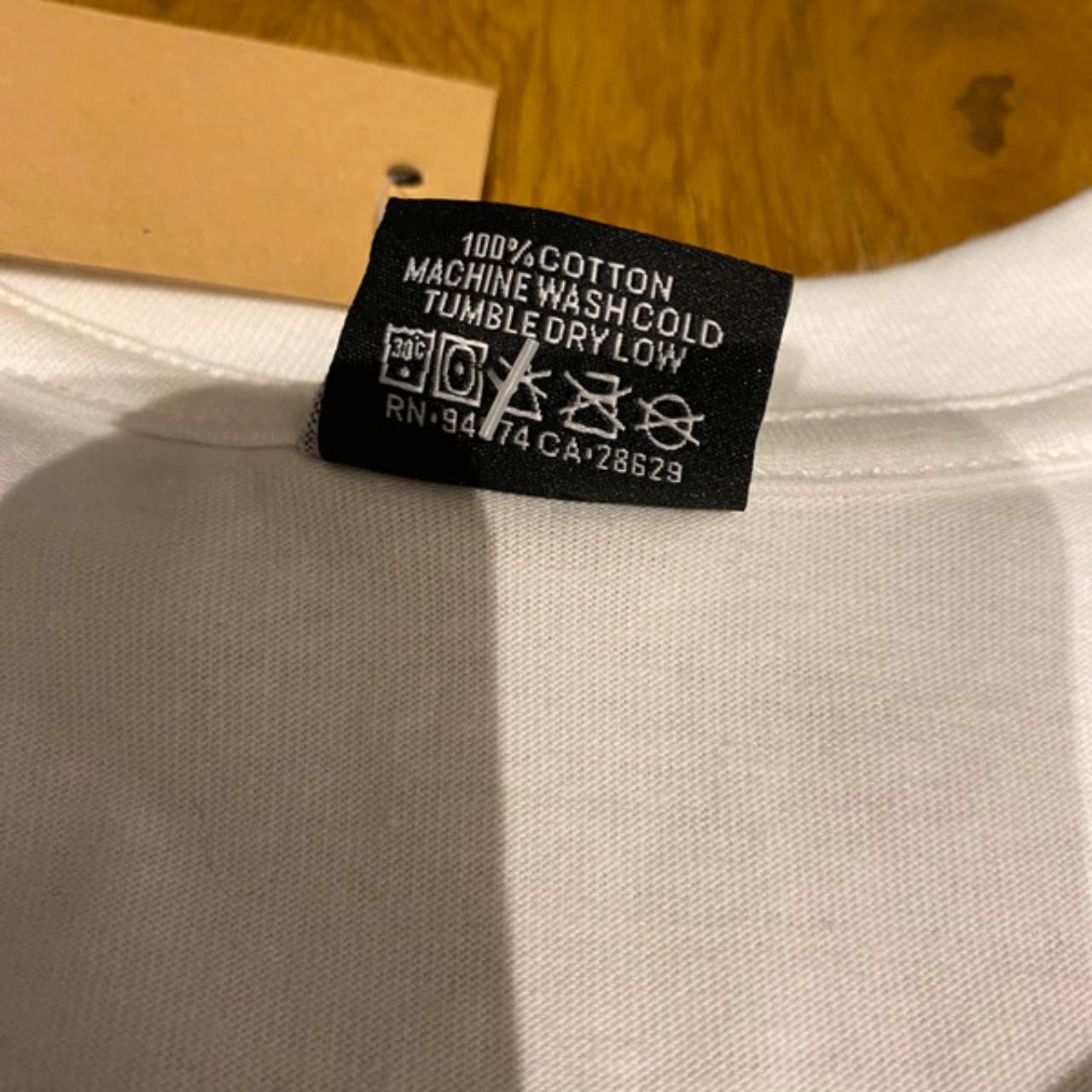 Stussy Future T-Shirt White L size(L): Shoulder... - Depop
