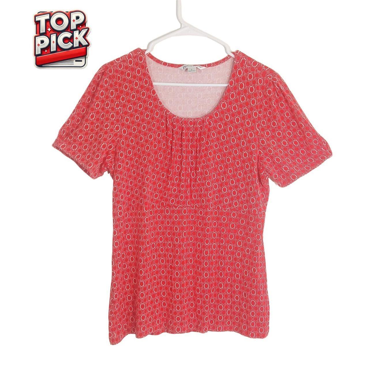 Pendleton Women's Blouse - Red - L – Pendleton Wo… - image 1