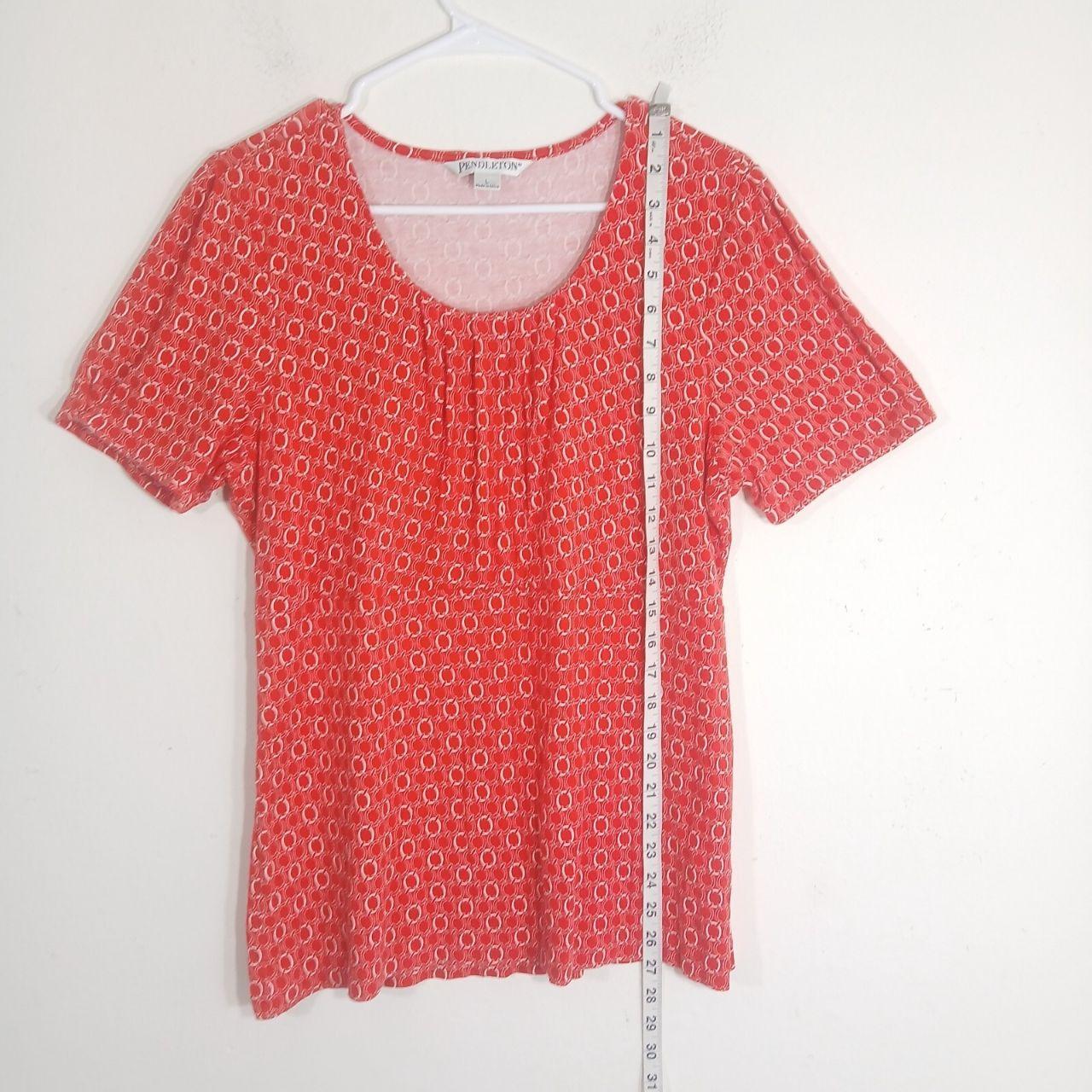 Pendleton Women's Blouse - Red - L – Pendleton Wo… - image 5