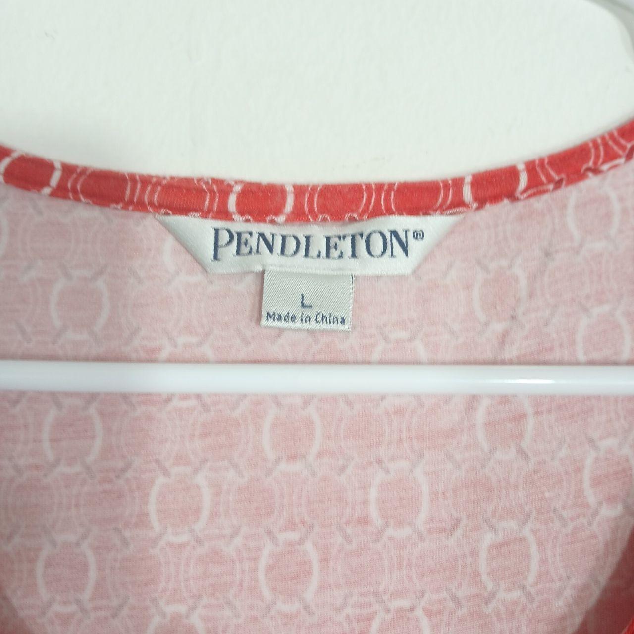 Pendleton Women's Blouse - Red - L – Pendleton Wo… - image 3