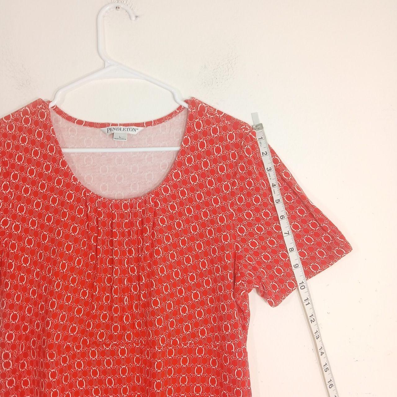 Pendleton Women's Blouse - Red - L – Pendleton Wo… - image 7