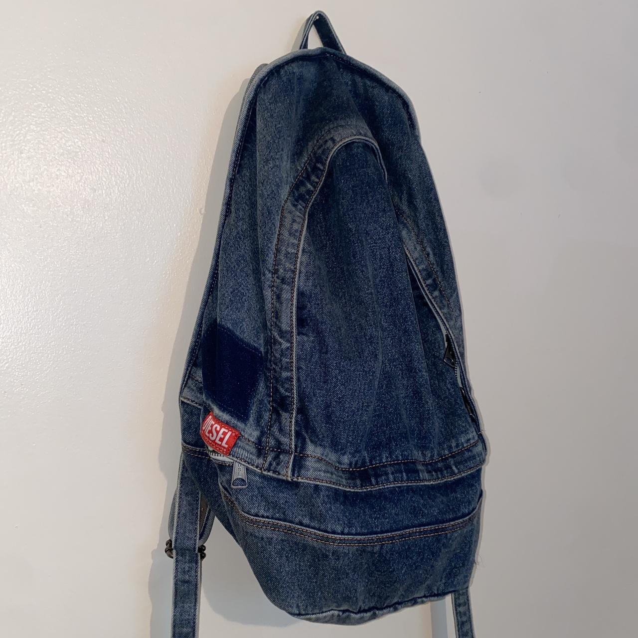 Diesel denim backpack hotsell