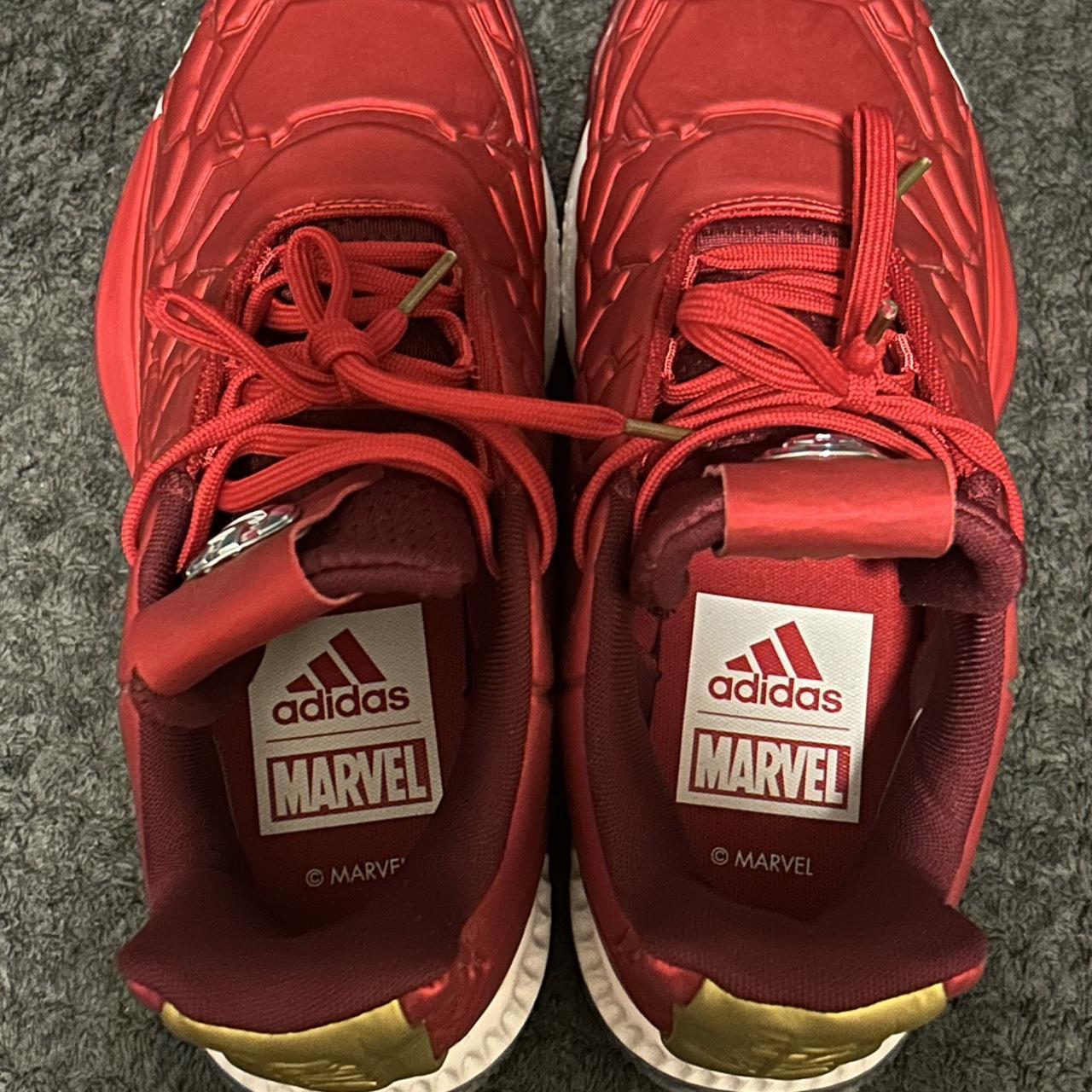 harden marvel shoes